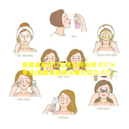 垫鼻基底切口位置如何选择 🐼 更佳(垫鼻基底是从嘴巴切口 🦊 吗)